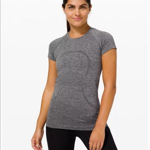 LULULEMON GREY SWIFTLY TECH
